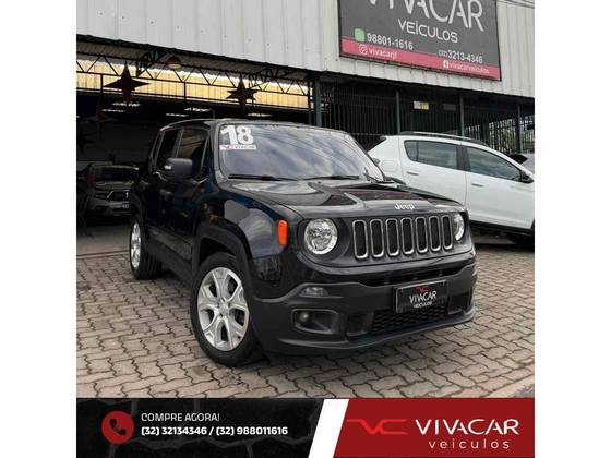 JEEP RENEGADE 1.8 16V FLEX 4P AUTOMÁTICO JEEP RENEGADE 1.8 16V FLEX 4P AUTOMÁTICO